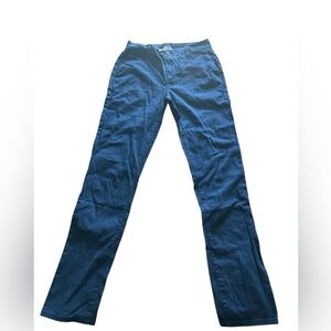 RSQ Men’s size 28x32 slim‎ straight navy pants